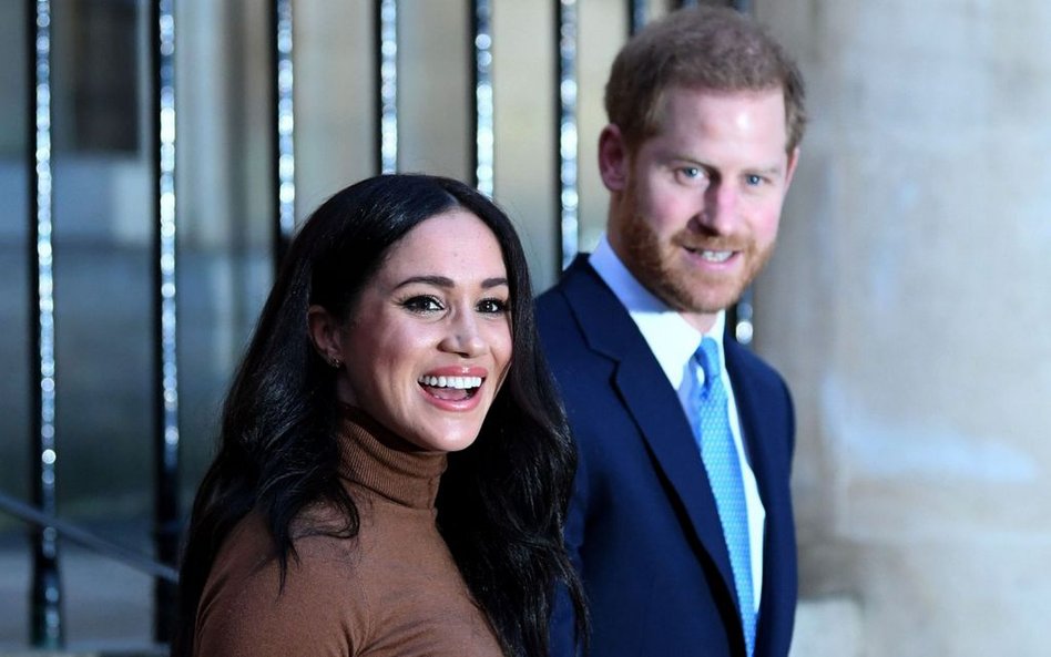 Harry i Meghan chcą być finansowo niezależni