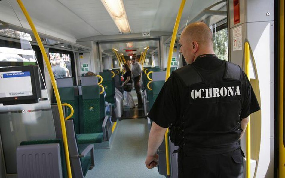 Ochroniarze inwalidzi zdominowali rynek