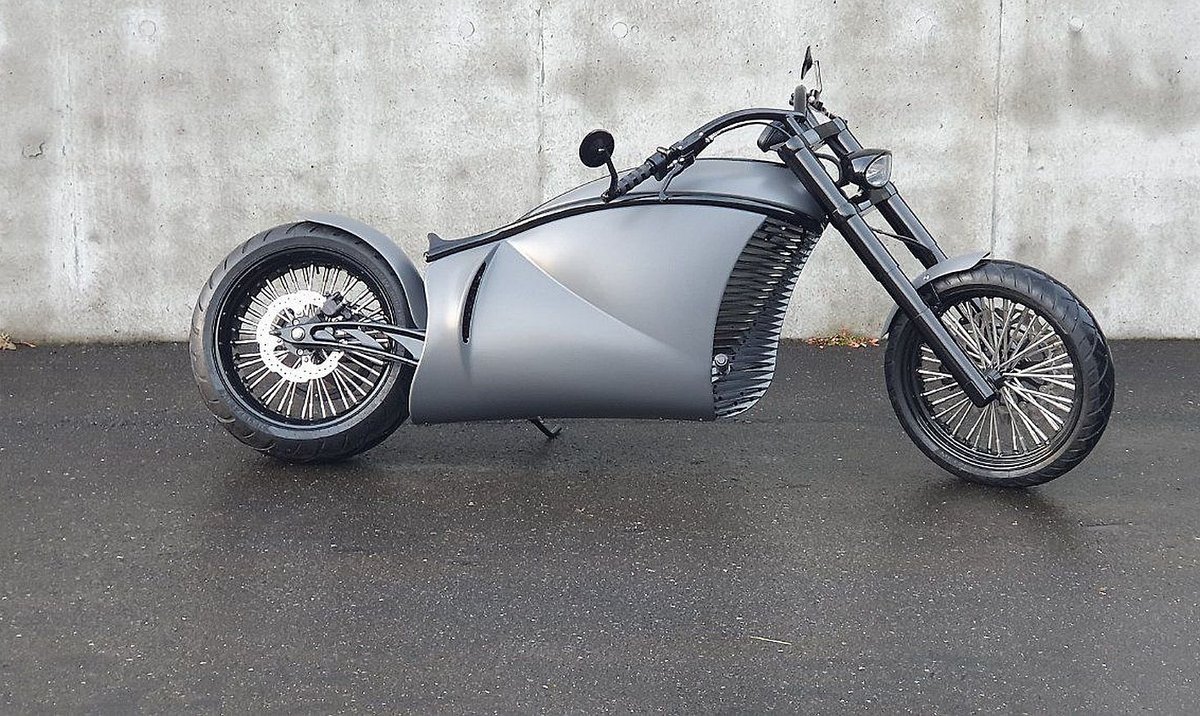 Najcichszy chopper na świecie rp.pl