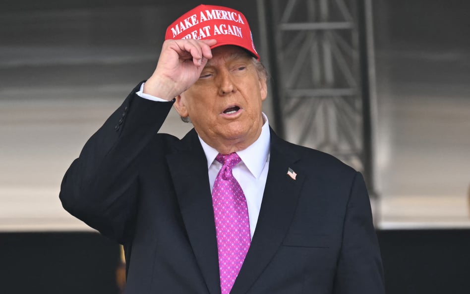 Prezydent USA Donald Trump