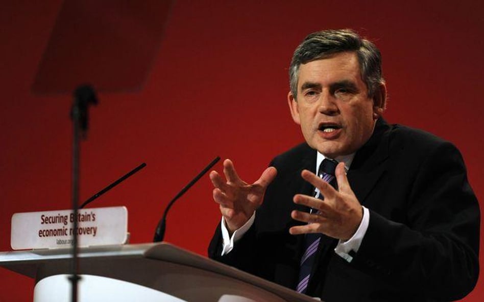 Gordon Brown