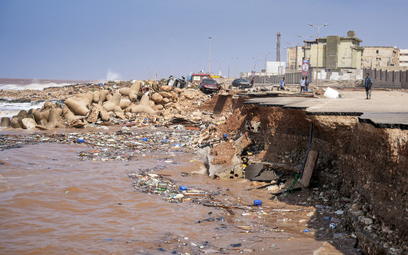 w Libii doszło do powodzi spowodowanych przez niż Daniel, który przetoczył się nad Morzem Śródziemny
