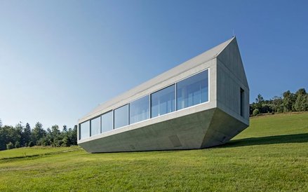 Arka Koniecznego, dom architekta w Brennej