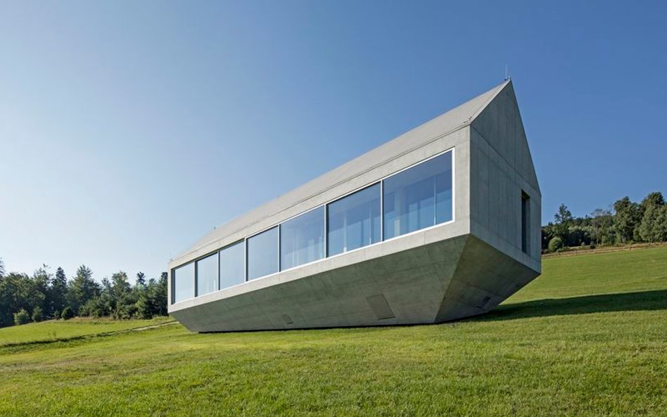 Arka Koniecznego, dom architekta w Brennej