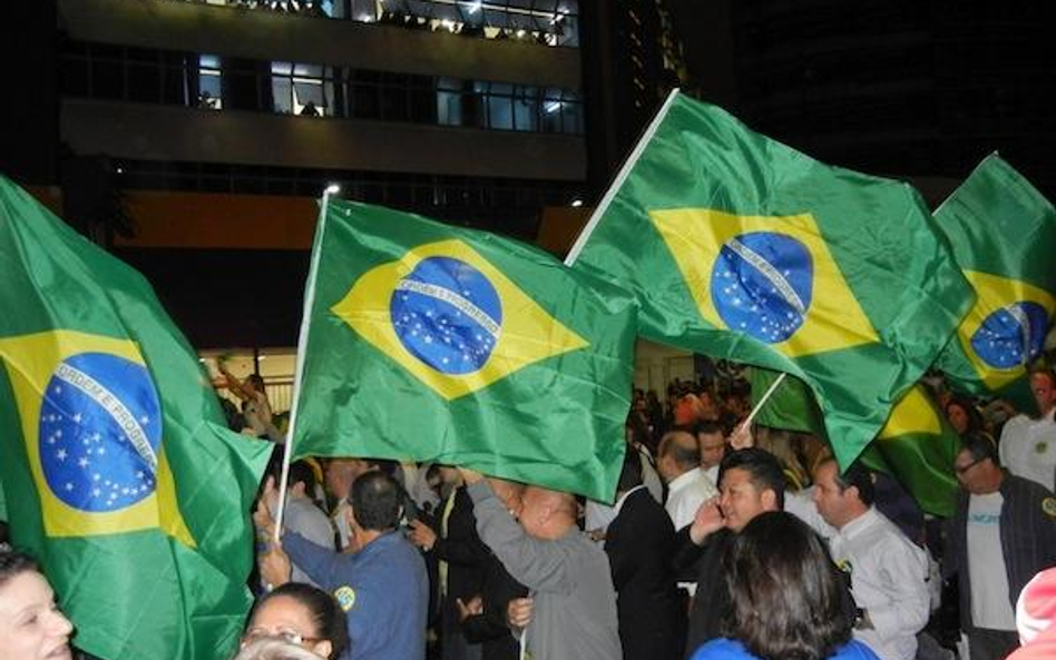 Wybory prezydenckie w Brazylii: Dilma Rouseff i Aecio Neves w drugiej turze
