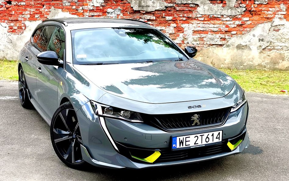 Peugeot 508 SW PSE