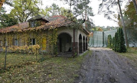 Julisin w Konstancinie-Jeziornie został rozebrany bezprawnie