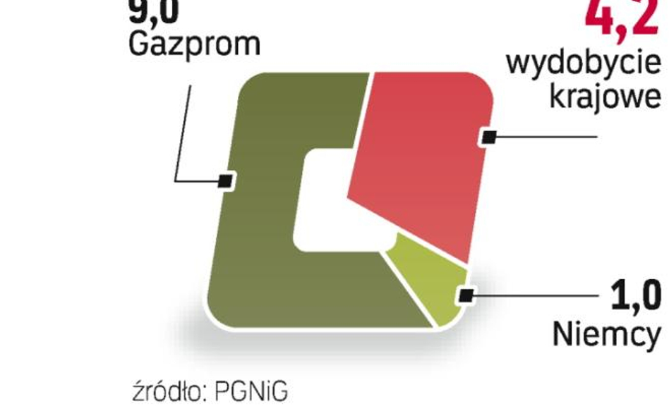 Wydobywany za granicą gaz PGNiG chce tam sprzedawać. Wydobycie w kraju ma wzrosnąć tylko do 5 mld m 