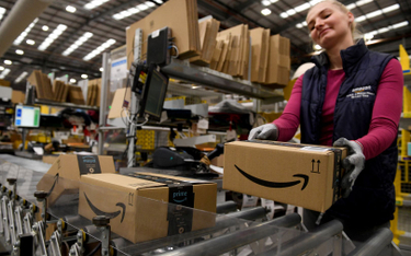 Amazon zatrudni 10 tysięcy pracowników w Wielkiej Brytanii