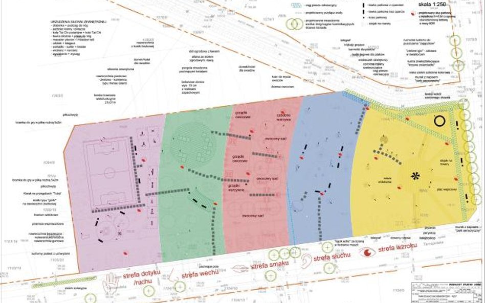 Park zajmie teren o powierzchni 1,4 hektara.