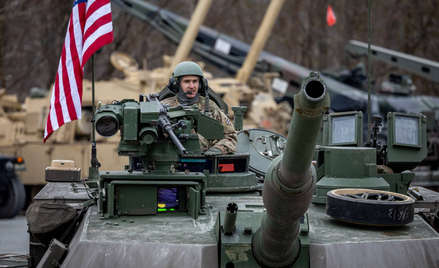 USA mogą osierocić Europę