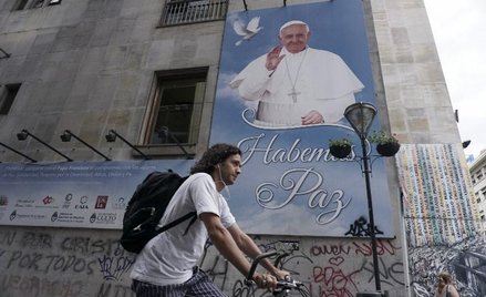 Buenos Aires. Argentyńczycy swojego papieża mogą tu oglądać tylko na plakatach