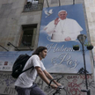 Buenos Aires. Argentyńczycy swojego papieża mogą tu oglądać tylko na plakatach