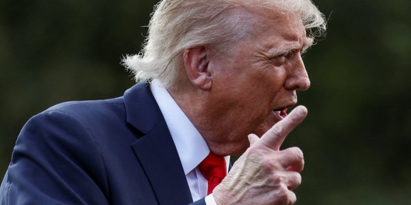 Donald Trump napisał „list do państw NATO i świata”. Przekonuje, że inwazja Rosji na Ukrainę to „wojna Bidena i Zełenskiego”