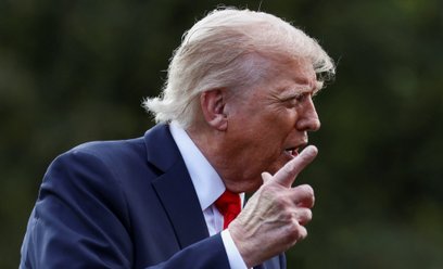 Prezydent USA Donald Trump
