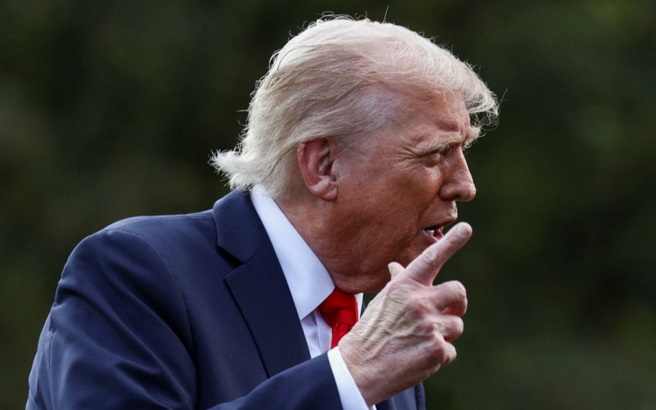 Prezydent USA Donald Trump