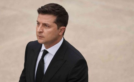 Wołodymyr Zełenski, prezydent Ukrainy