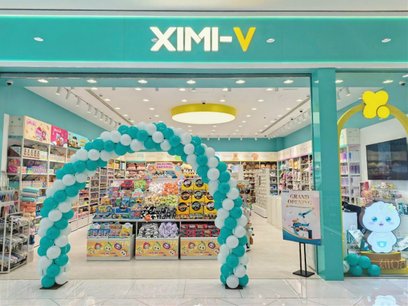 Model biznesowy marki XIMI-V opiera się na segmencie non-food i przystępnych cenach.