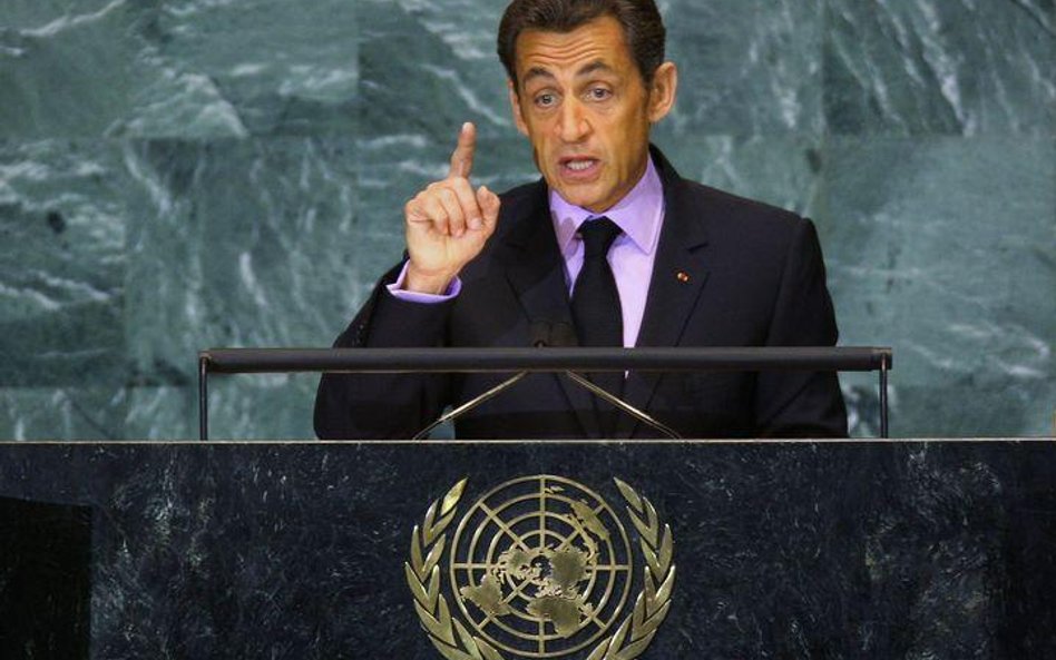 Nicolas Sarkozy