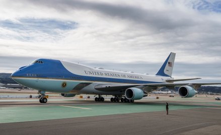 Katarski Boeing dla Donalda Trumpa już jest w USA