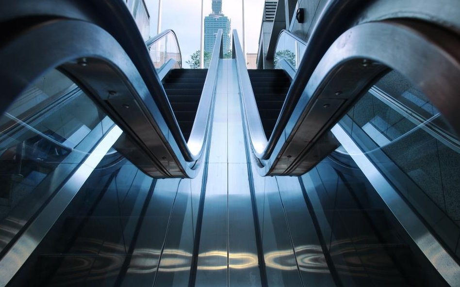 Tajwańczycy przestrzegają także prostej zasady. Stój po prawej stronie. Żeby było miejsce dla kogoś,