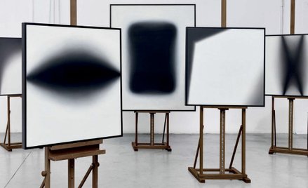 WOJCIECH FANGOR (1922 - 2015) GRUPA 5 PRAC Z KOLEKCJI GRES GALLERY, 1961-62