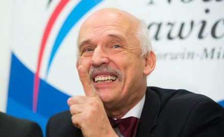 Do odwołania prezesa KNP Janusza Korwin-Mikkego przyczyniły się m.in. sprawy obyczajowe i niechęć cz