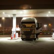 Firmy transportowe na wielkich zakupach