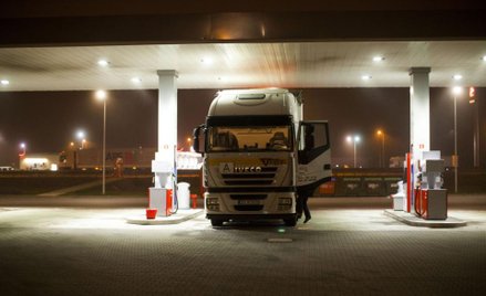 Firmy transportowe na wielkich zakupach