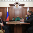 Władimir Putin i Ramzan Kadyrow