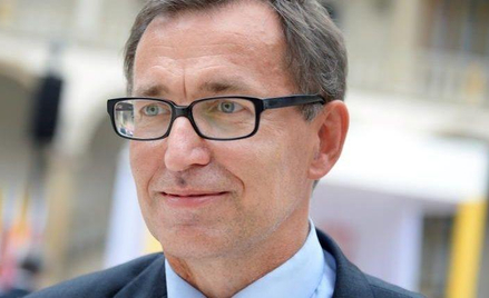 Prezes IPN Jarosław Szarek
