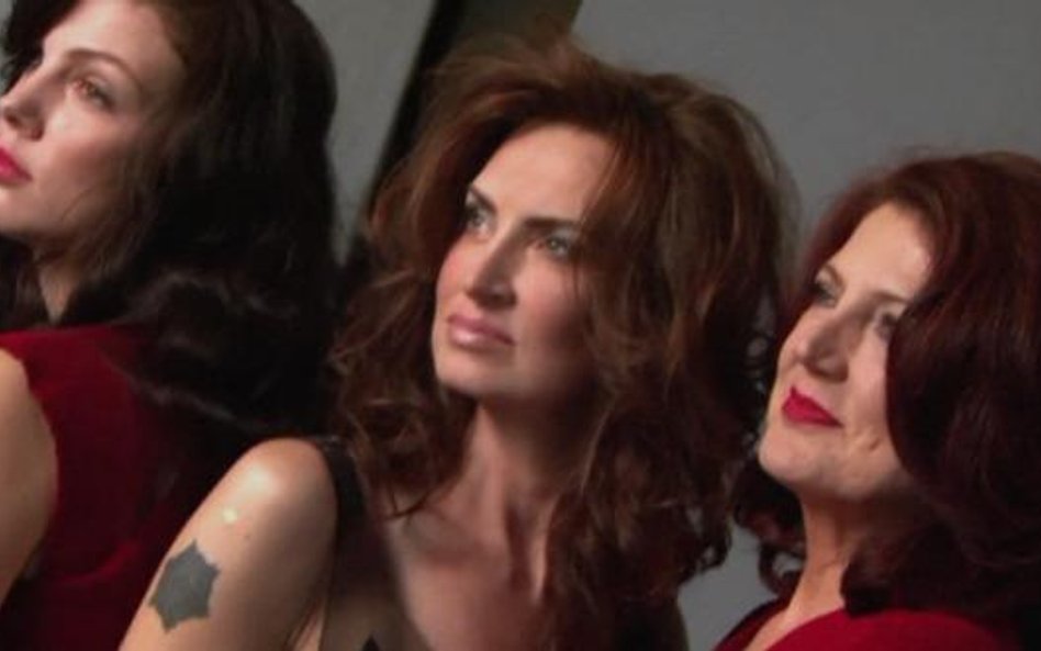 Agnieszka Maciąg, Karolina Gorczyca, Urszula Dudziak - listopad 2011 (wideo)