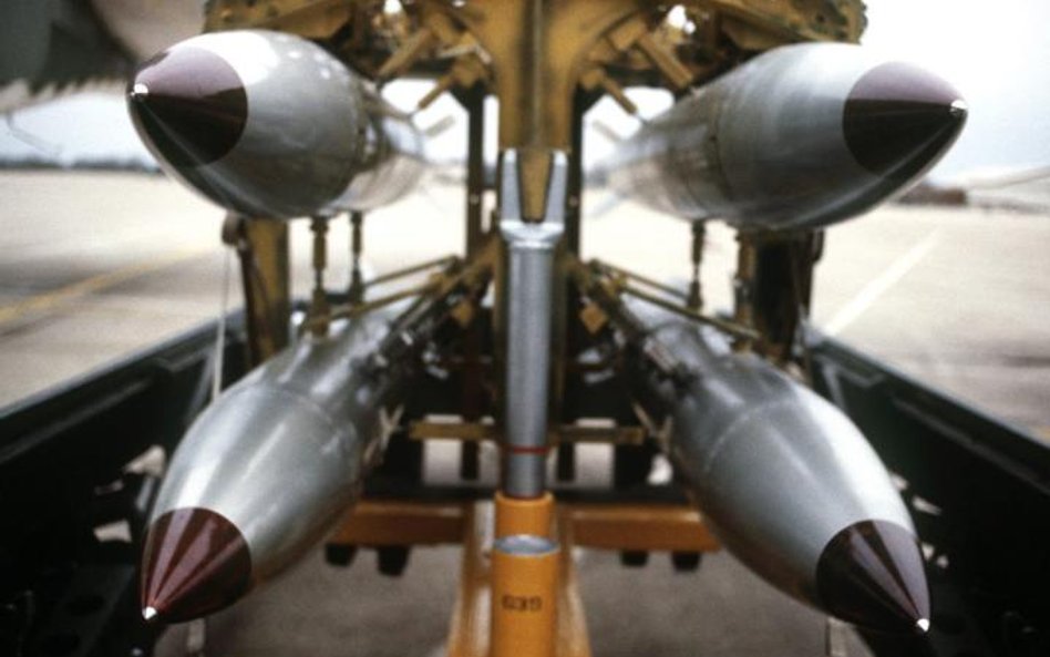 Amerykanie mają około 200 taktycznych pocisków jądrowych B-61 w Europie, z czego co czwarty jest w T