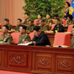 Delegacja wojskowa z Rosji w Korei Północnej