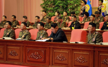 Delegacja wojskowa z Rosji w Korei Północnej