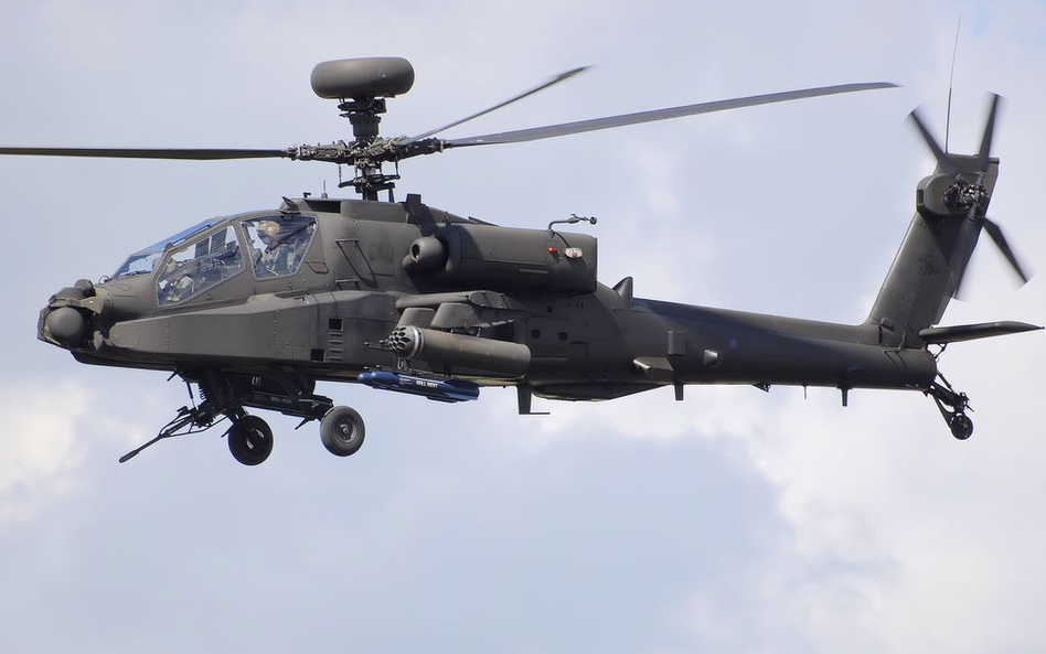 AH-64 Apache niemal idealny, ale drogi superszturmowiec Boeinga