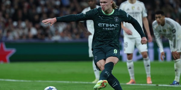 Liga Mistrzów. Hit w Madrycie dla Manchesteru City, Erling Haaland zatopił Real