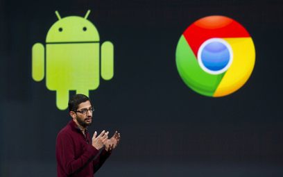 Sundar Pichai, szef Google`a ma duże powody do niepokoju