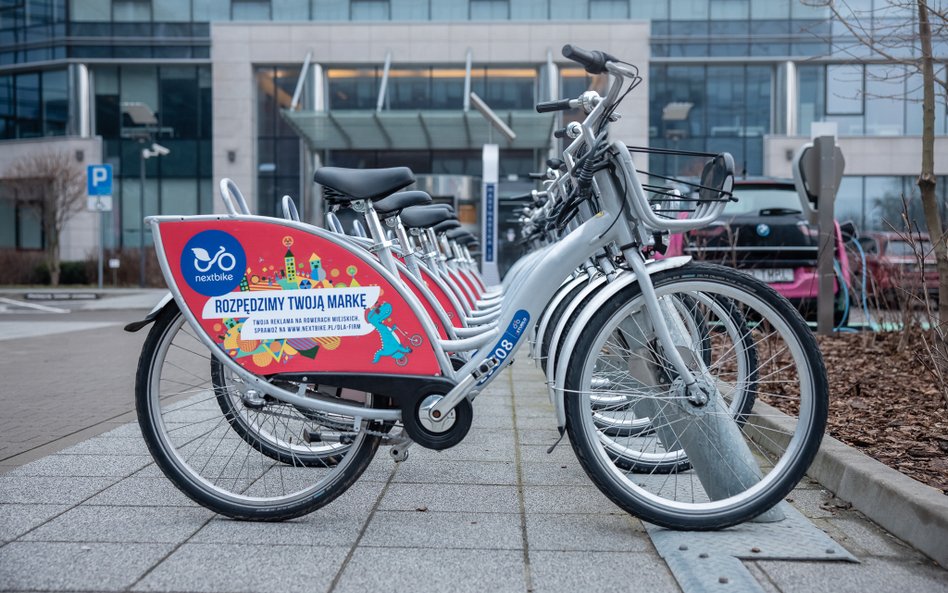 Nextbike uruchomił właśnie flotę ponad 2 tys. pojazdów dostępnych w Katowicach, Białymstoku, Ciechan