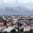 Panorama stolicy Islandii Reykjaviku