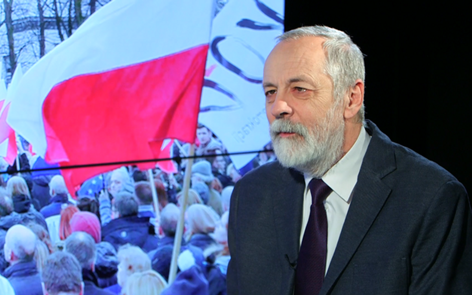 #RZECZoPOLITYCE Grupiński: To nie będzie normalny 13 grudnia