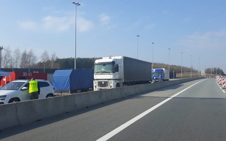 Firmy transportowe rozczarowane pomocą