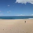 Plaża Barking Sands na wyspie Kauai