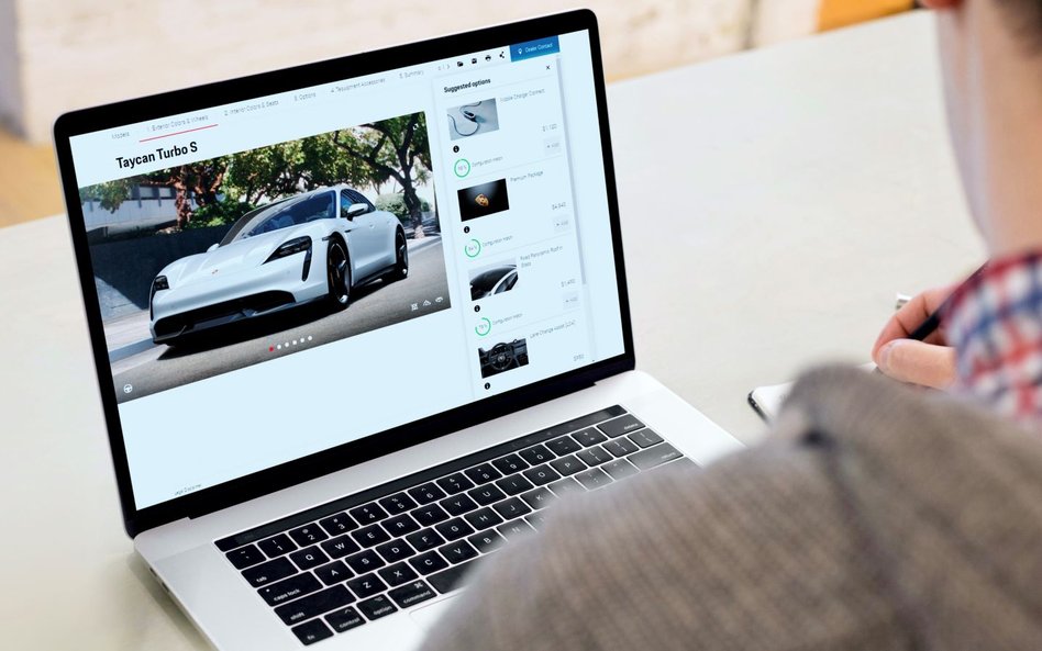 Sztuczna inteligencja pomoże wybrać opcje przy konfiguracji Porsche