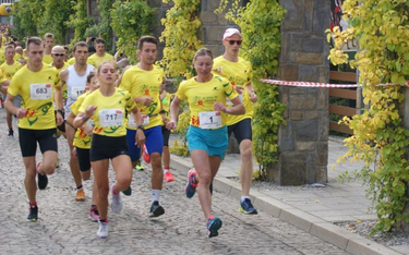 Justyna Kowalczyk (na prowadzeniu) jest ambasadorką Biegu po Oddech. W Zakopanem wygrała na 5 km