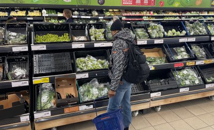 Sklep Sainsbury's w Londynie