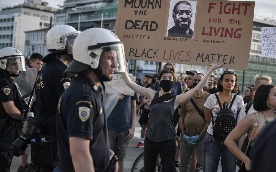 Minneapolis zakaże policjantom stosowania duszenia