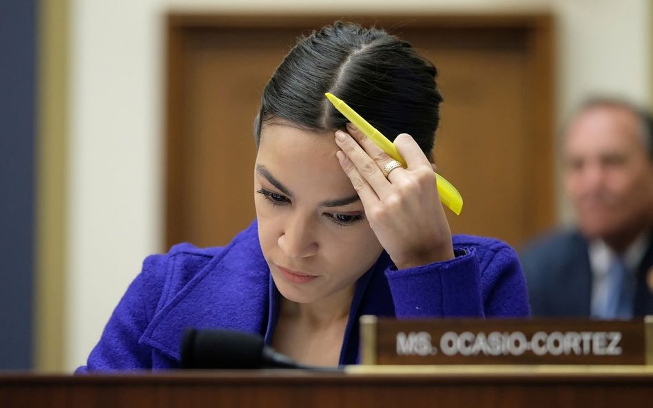 Ocasio-Cortez rezygnuje z Facebooka. Dla zdrowia