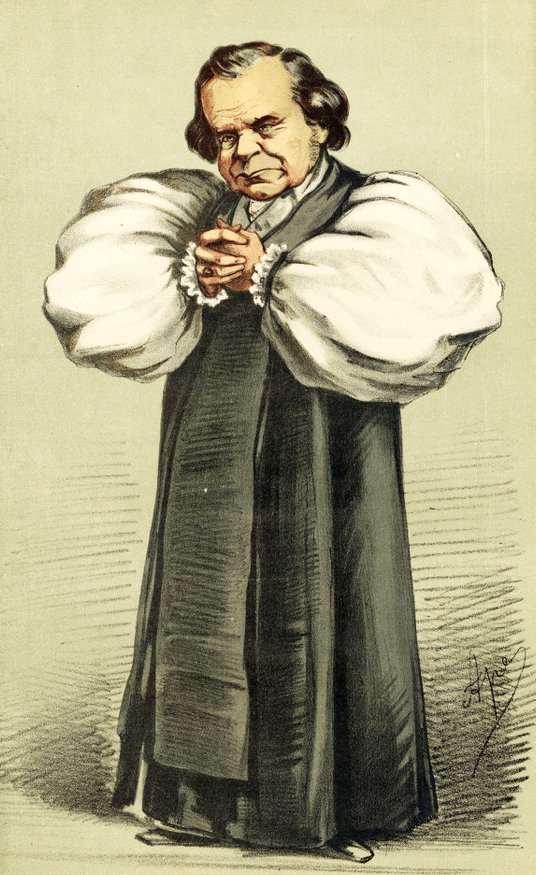 Karykatury dwóch głównych uczestników „Wielkiej Debaty” z 1860 r. dotyczącej teorii ewolucji Darwina