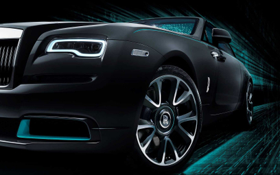 Rolls Royce Wraith Kryptos: Auto z ukrytą wiadomością